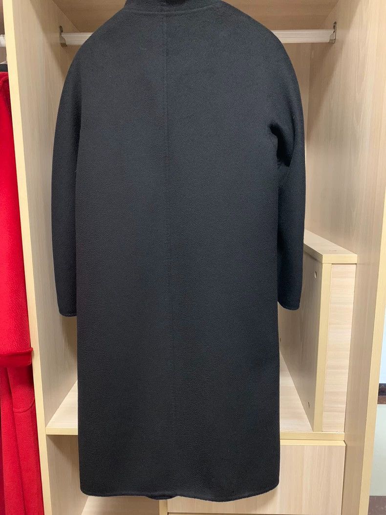 Other MaxMara Lilia Black Cashmere Coat-2508 Size US XS / EU 42 / 0 - 3 Thumbnail