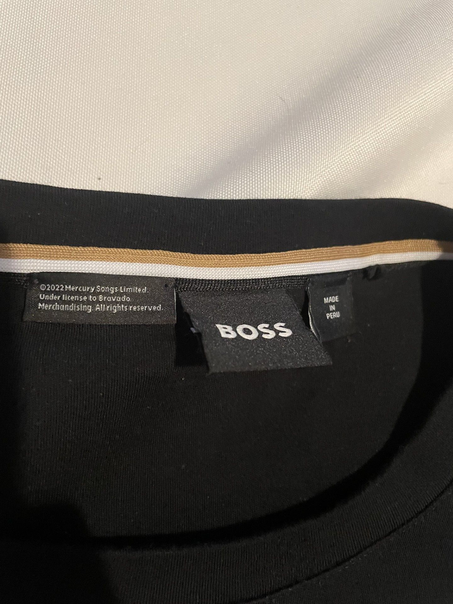 Hugo Boss Hugo Boss Freddie Mercury T-Shirt Size US XL / EU 56 / 4 - 4 Thumbnail