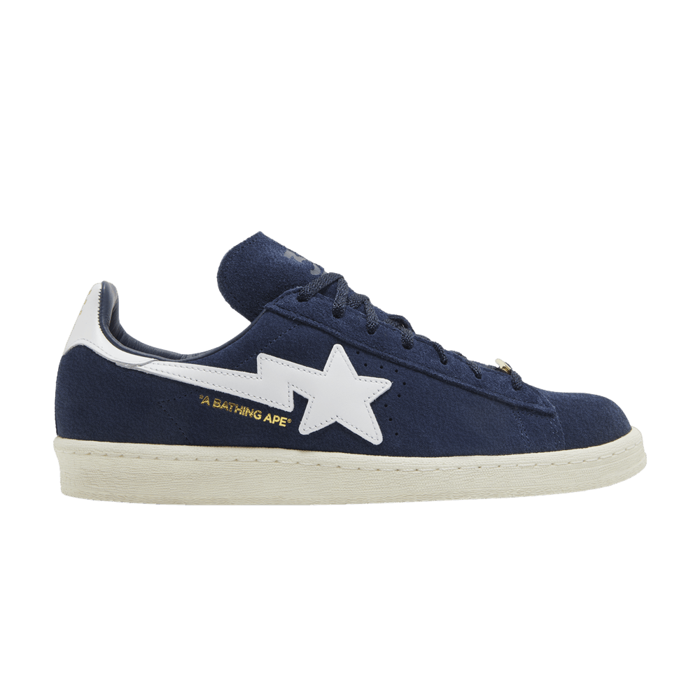 Adidas BAPE x Campus 80s 30th Anniversary - Navy | Grailed