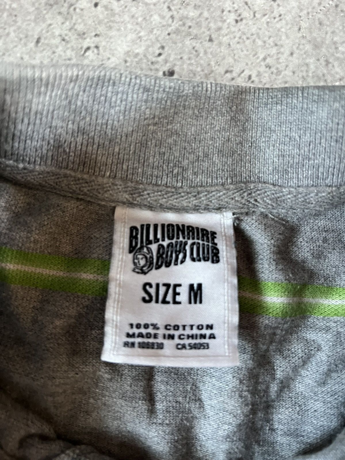 Billionaire Boys Club × Japanese Brand × Vintage Vintage Billionaire boys Club Astronaut Polo Sz Size US M / EU 48-50 / 2 - 5 Thumbnail