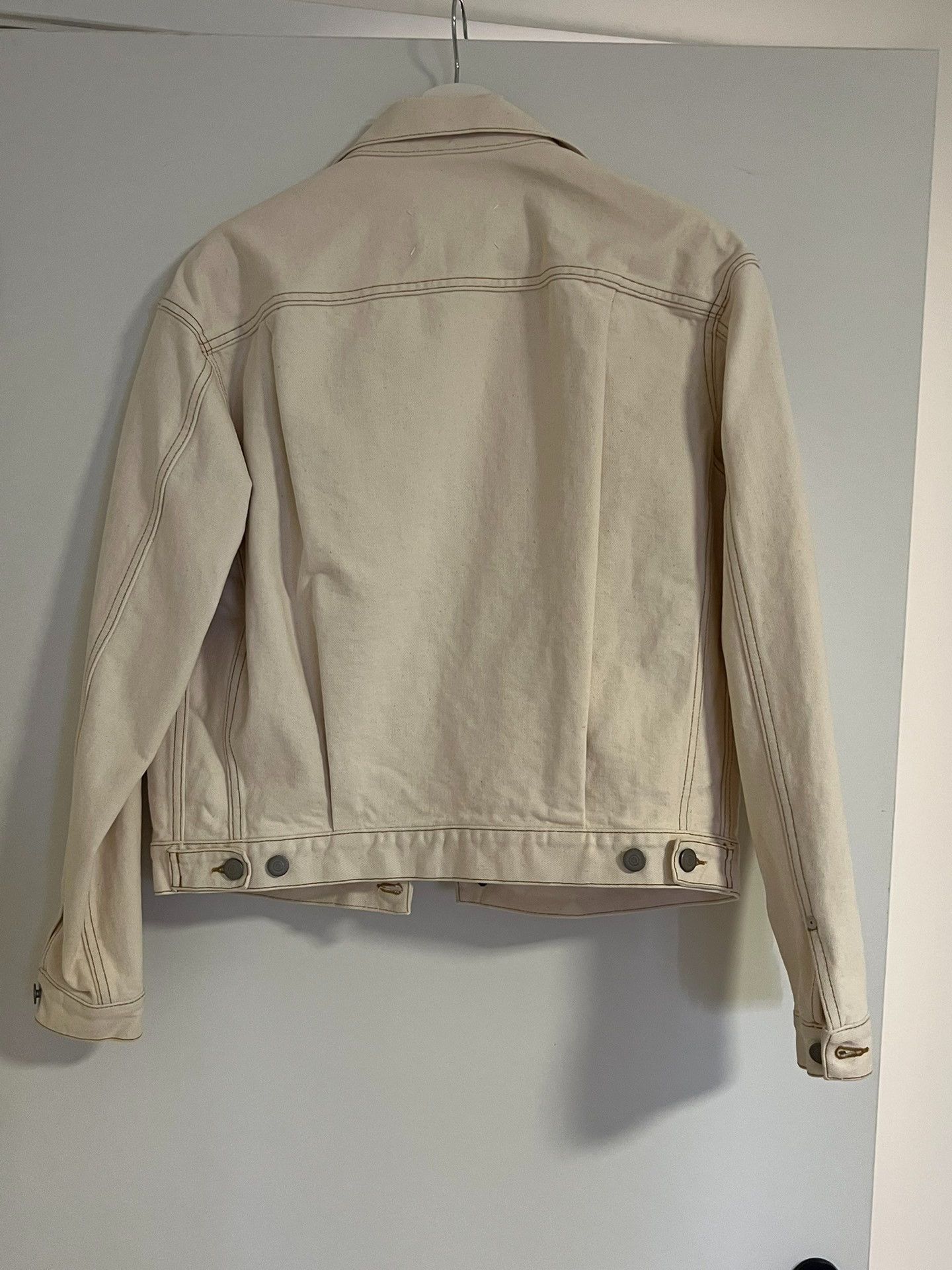 Maison Margiela Maison Margiela Beige denim jacket 2501-Nextarrow Size US M / EU 48-50 / 2 - 3 Thumbnail
