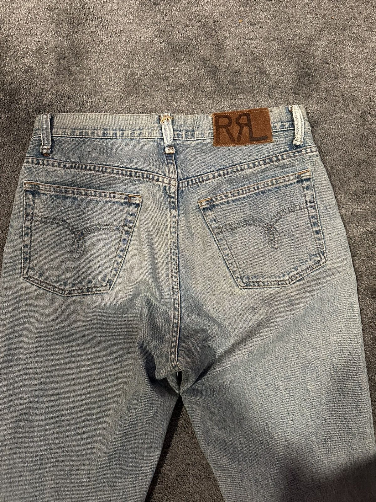 RRL Ralph Lauren × Vintage RRL Ralph Lauren Denim Usa Vintage (E280) Size US 30 / EU 46 - 3 Thumbnail