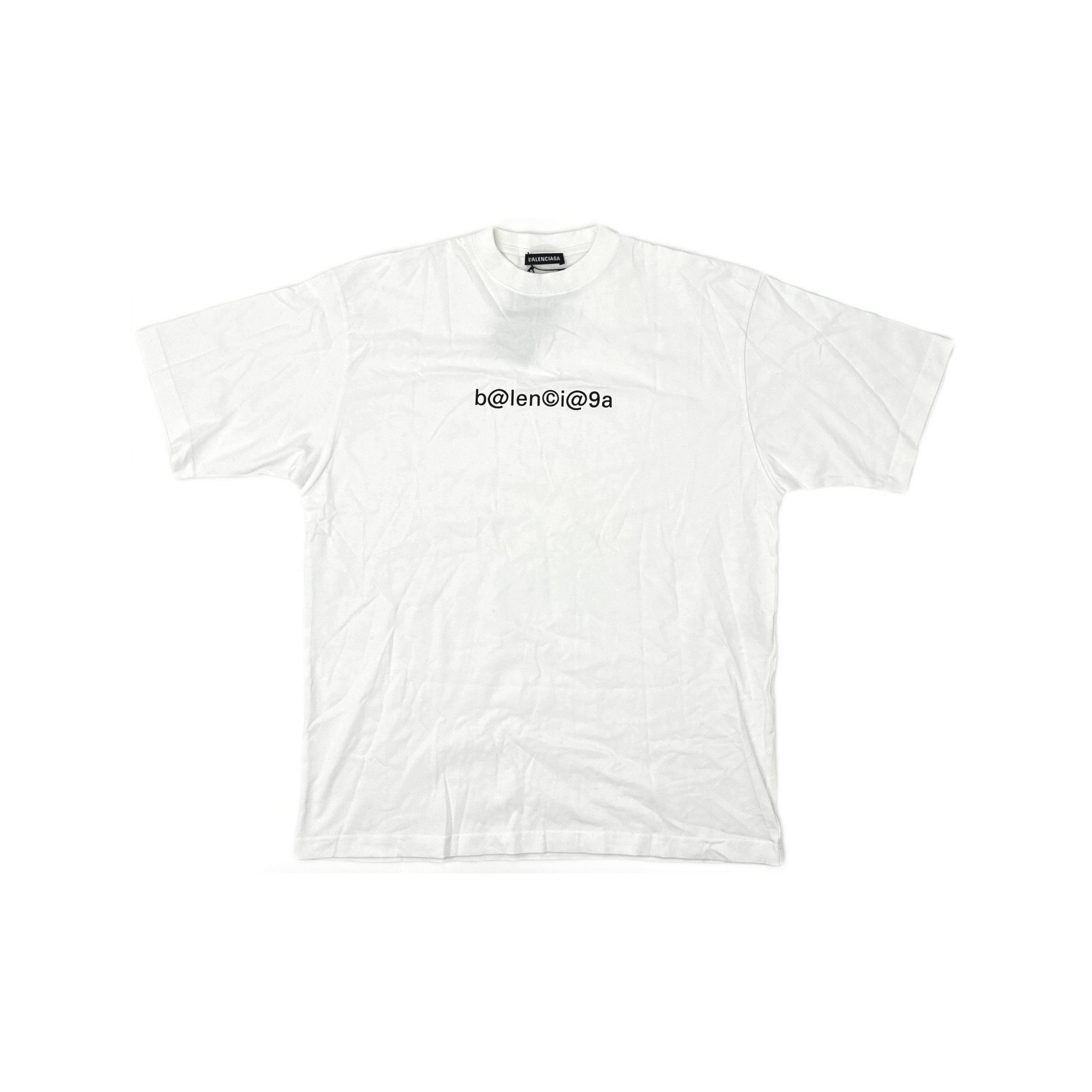 Balenciaga Balenciaga Logo Short Sleeve T-Shirt Size S Size US S / EU 44-46 / 1 - 1 Thumbnail