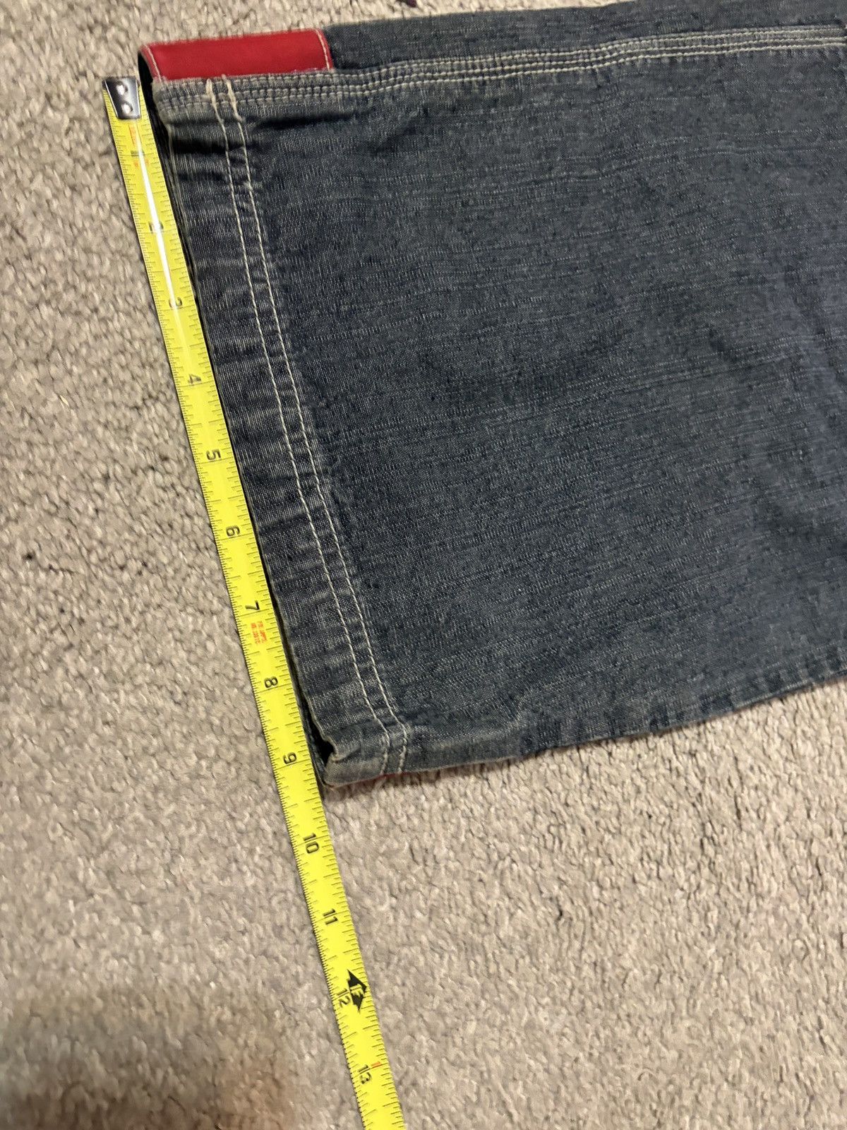 Snoop Dogg Vintage Y2K Snoop Dogg Baggy Embroidered Jeans Size 38/33 Size US 38 / EU 54 - 8 Thumbnail