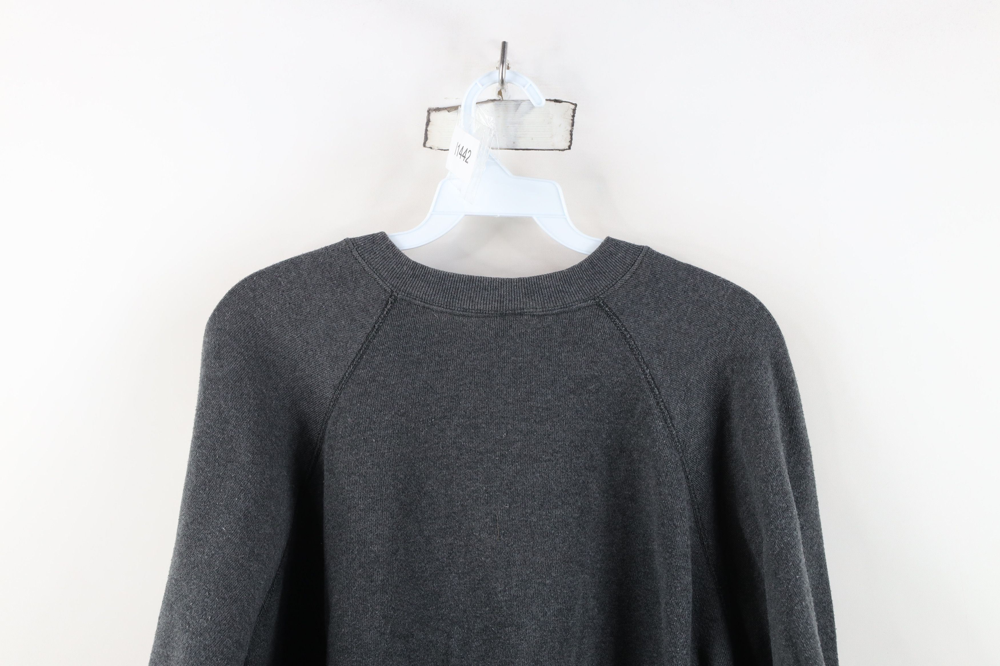 Vintage Vintage 70s 80s Streetwear Raglan Crewneck Sweatshirt USA Size L / US 10 / IT 46 - 11 Thumbnail