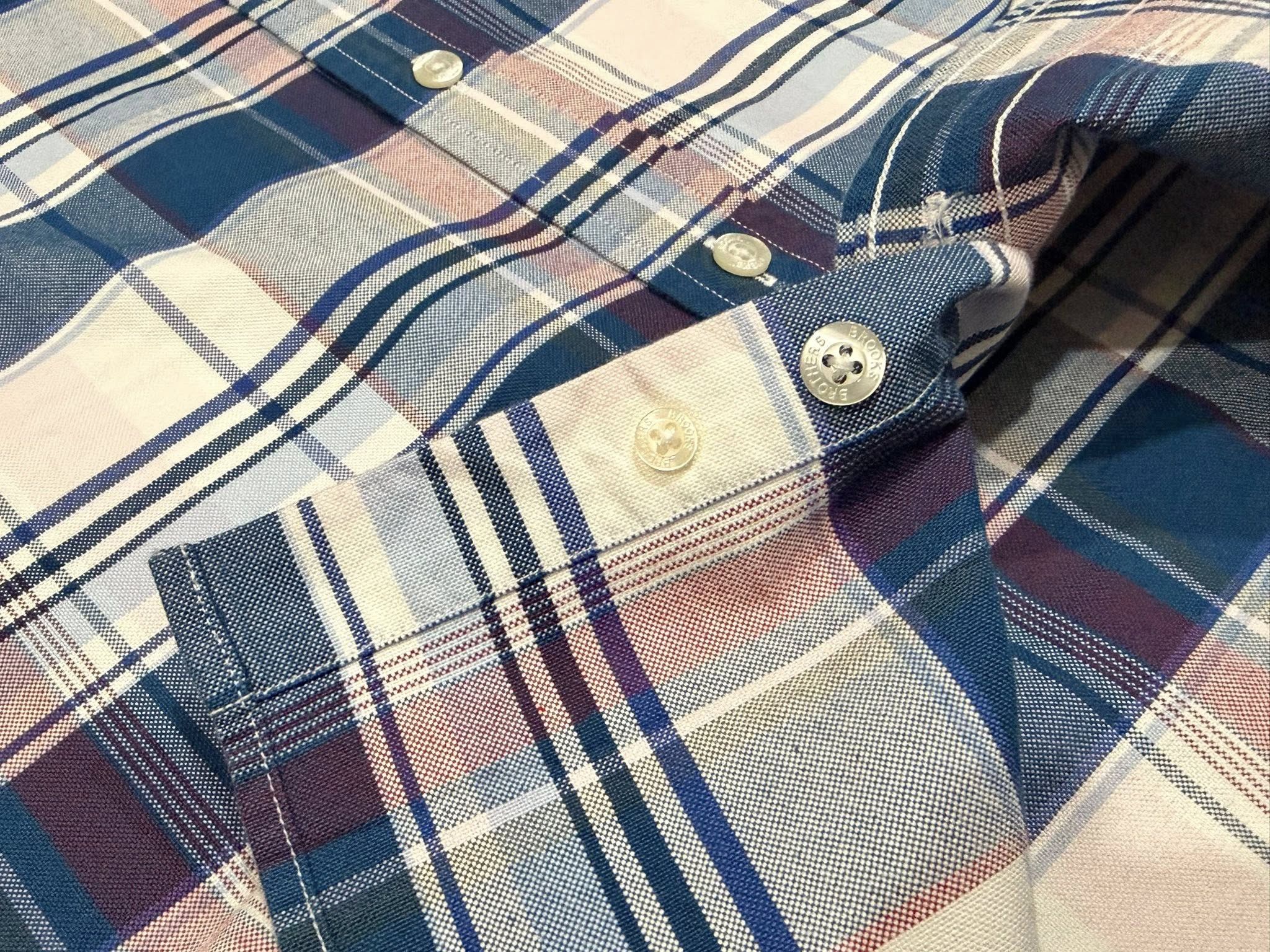 Brooks Brothers Brooks Brothers Red Fleece button up XS 2745 Size US XS / EU 42 / 0 - 12 Thumbnail