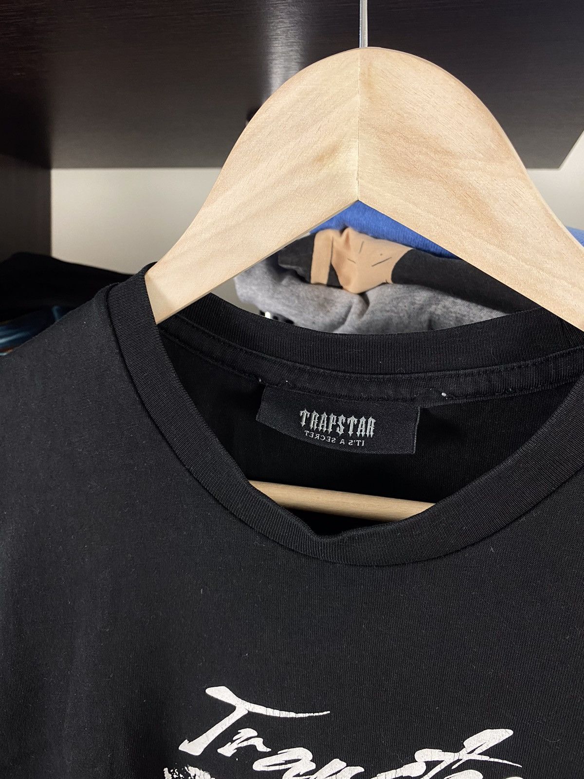 Trapstar London Trapstar Y2K Tee Black Tiger Logo Size US S / EU 44-46 / 1 - 4 Thumbnail
