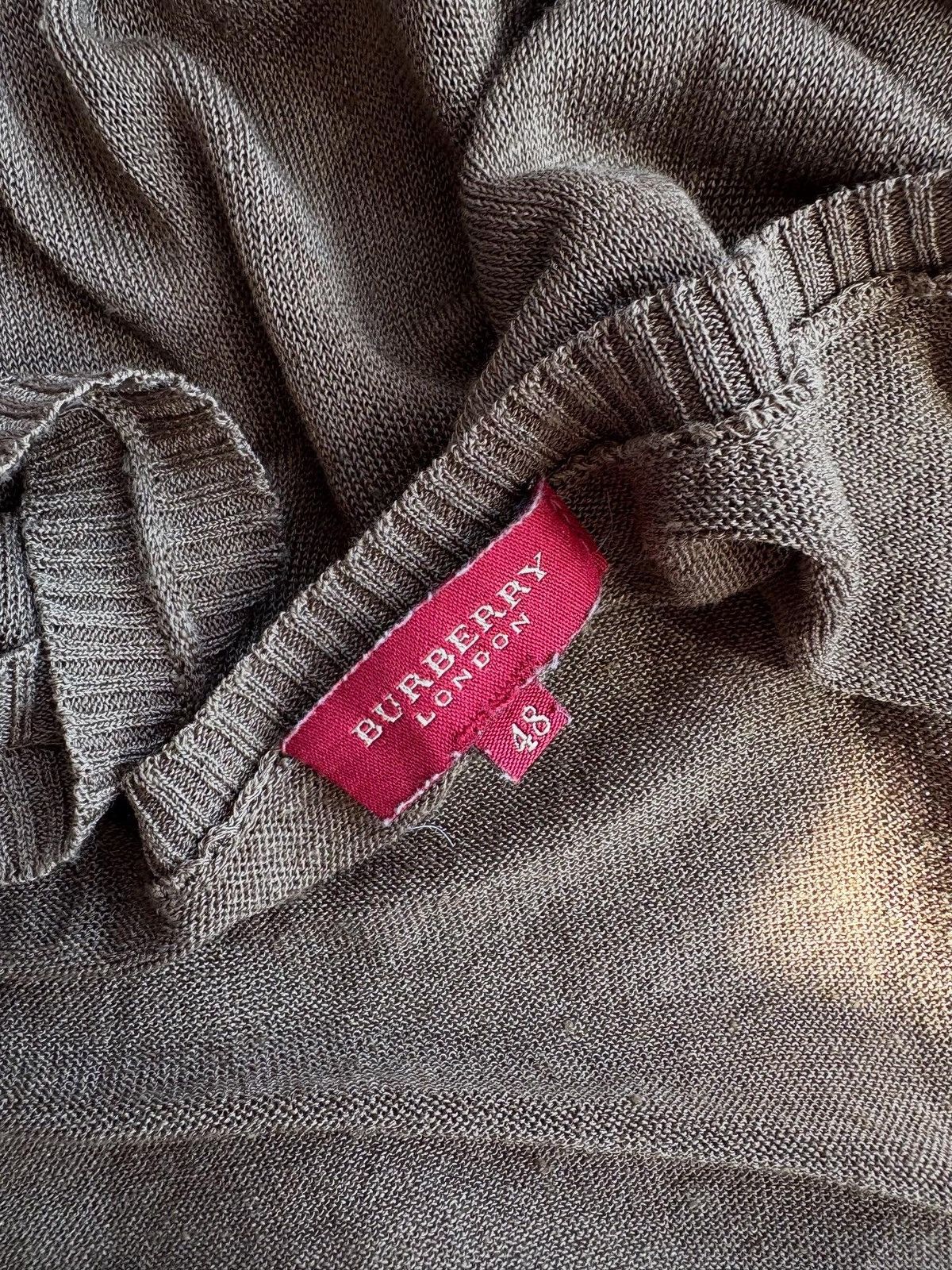 Burberry Burberry dress Size XL / US 12-14 / IT 48-50 - 3 Thumbnail