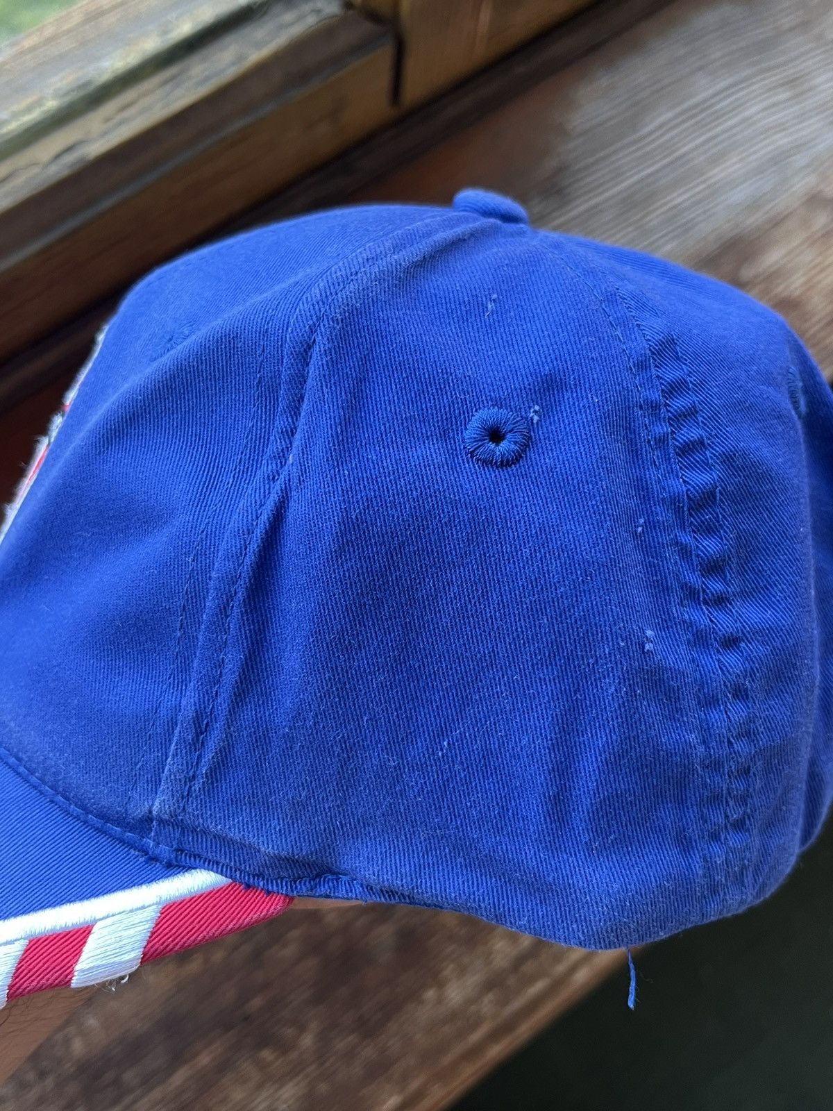 Adidas Vintage Hat Adidas France Football Cap Size ONE SIZE - 7 Thumbnail