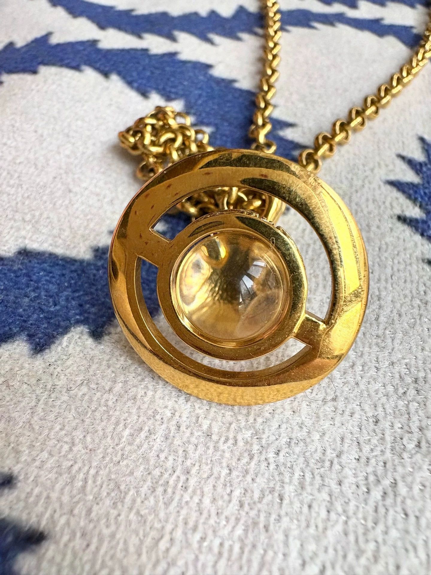 Vivienne Westwood Vivienne Westwood Vintage Gold Orb Necklace Size ONE SIZE - 5 Thumbnail
