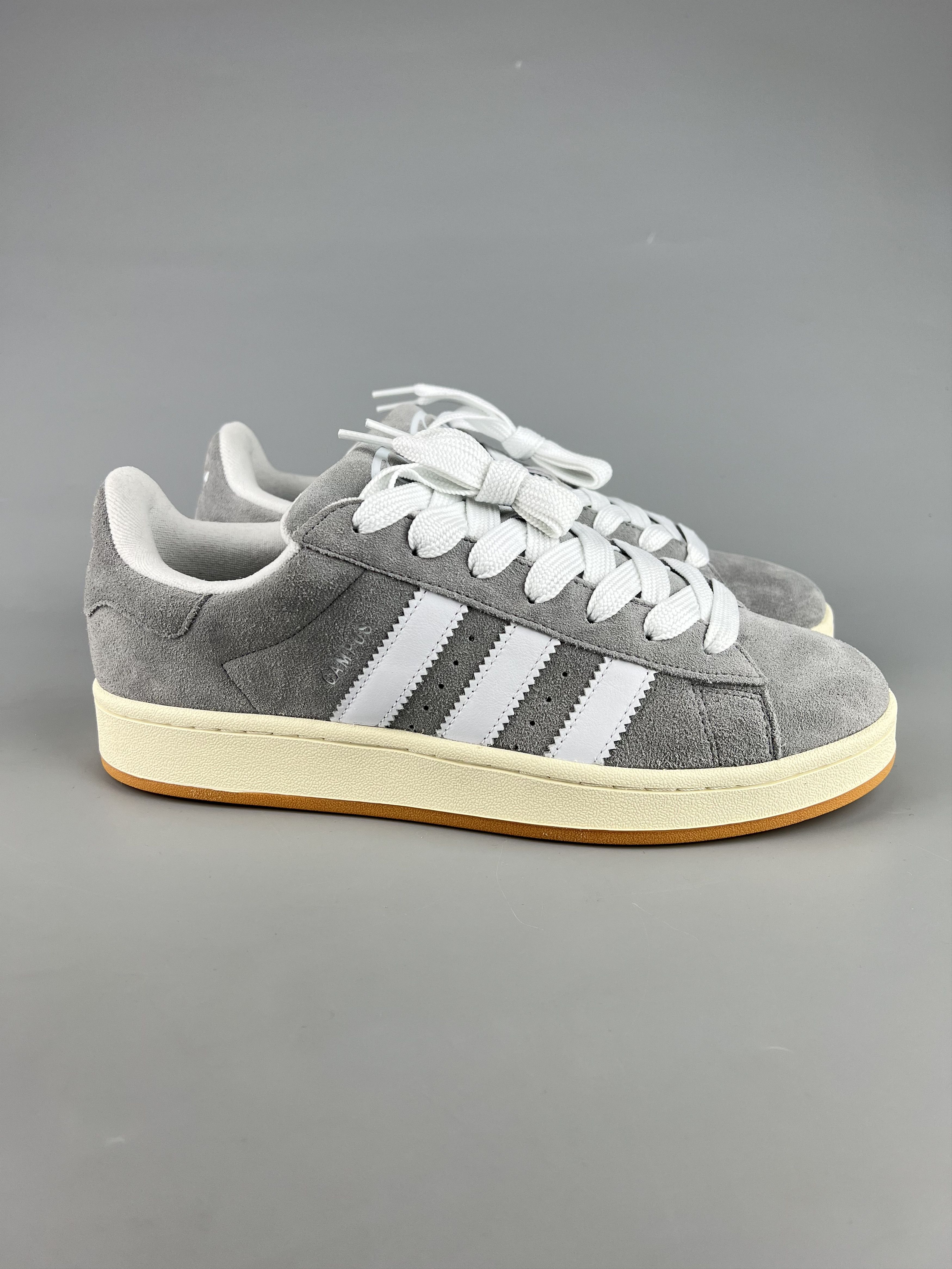 adidas gazelle silver green womens Shop Brown Mens Campus 00s Lace Up Sneakers – Shoebacca main image 0
