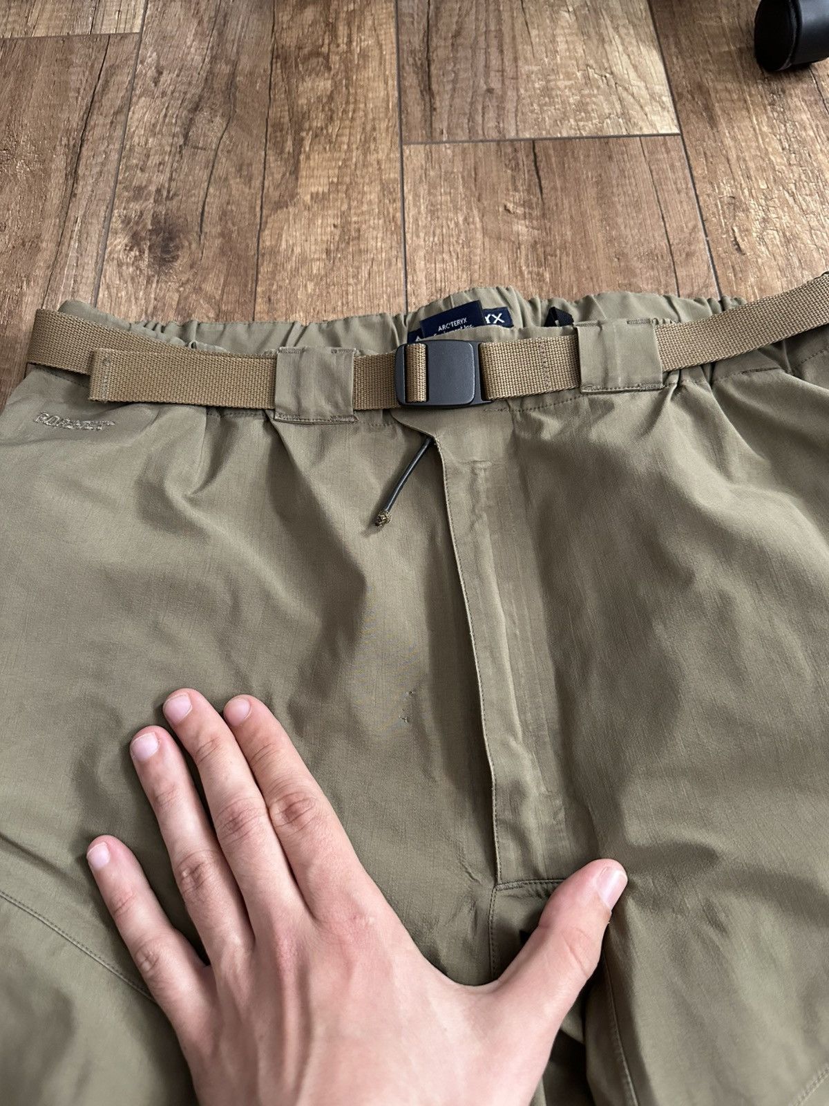 Arc'teryx Arcteryx Gore Tex Vintage Ski Pants 90s Size US 34 / EU 50 - 8 Thumbnail
