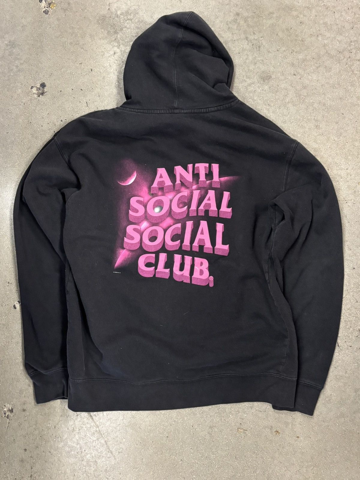 Anti Social Social Club Anti Social Social Club SR-88 HOODIE Size US M / EU 48-50 / 2 - 2 Thumbnail