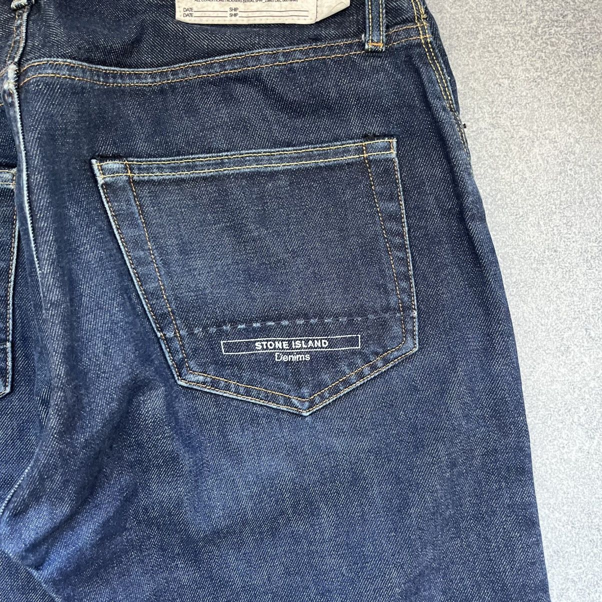 Stone Island Rare Jeans Stone Island Denim Luxury Vintage Size US 30 / EU 46 - 5 Thumbnail