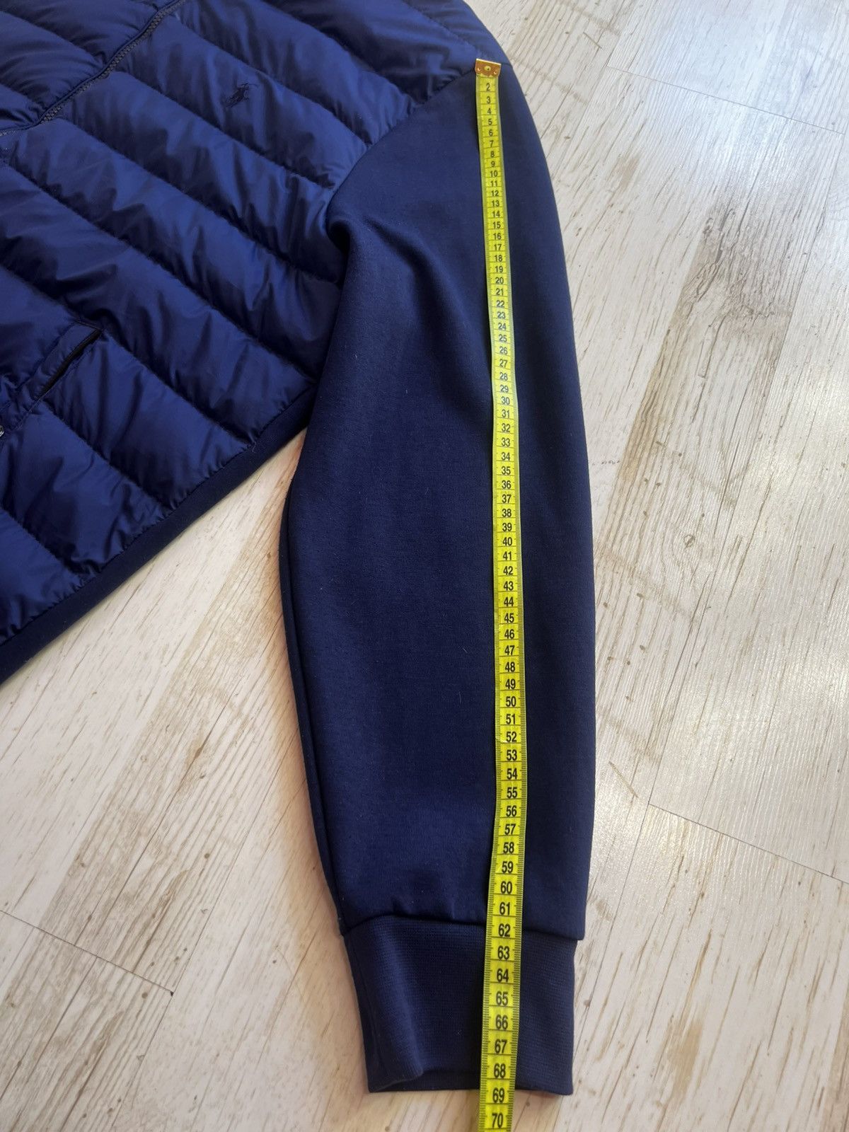 Polo Ralph Lauren Polo Ralph Lauren Quilted Hybrid Jacket XL Down Size US XL / EU 56 / 4 - 24 Thumbnail