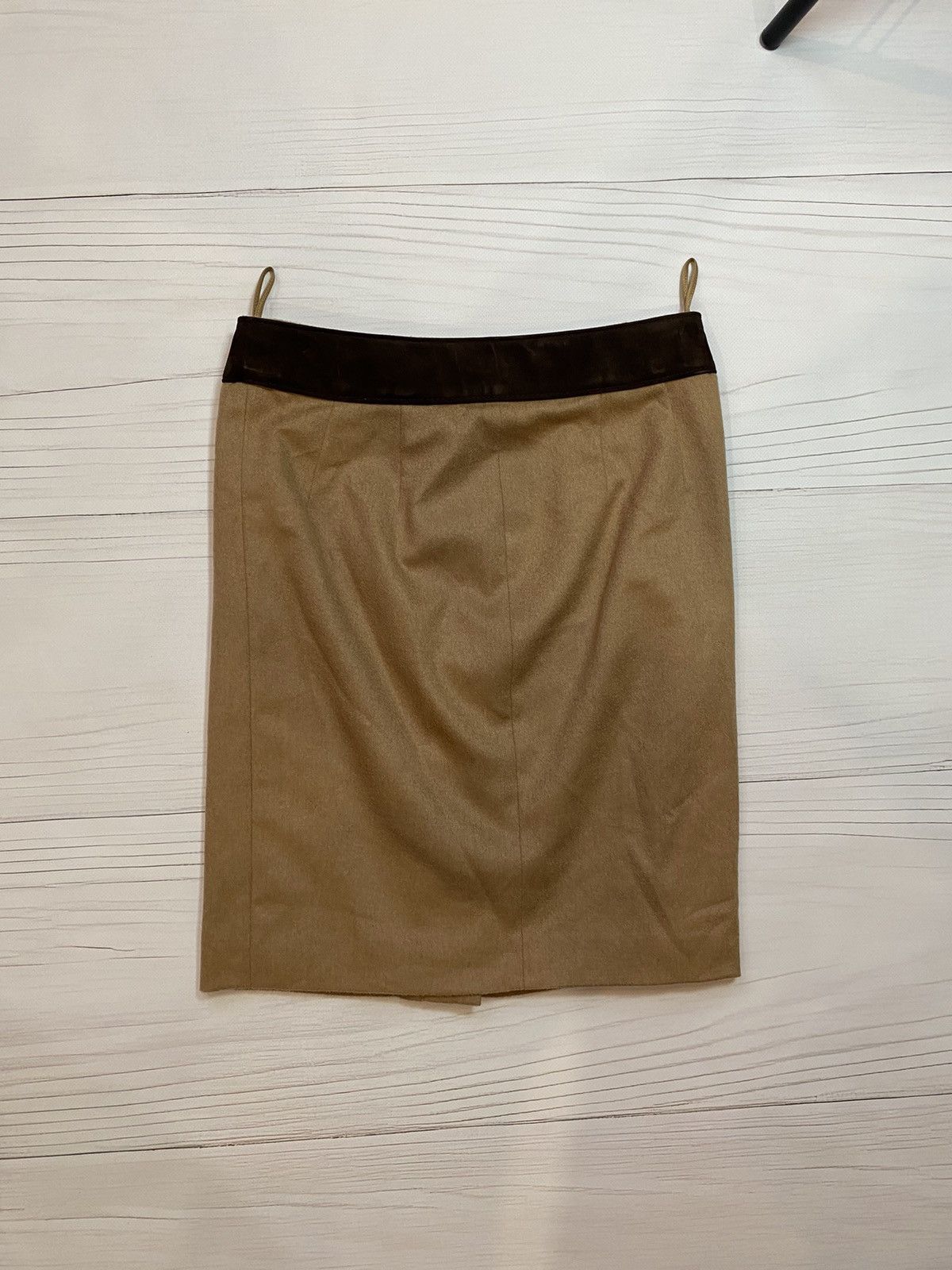 Gucci Gucci 2011 leather strap skirt Size 27" / US 4 / IT 40 - 2 Thumbnail