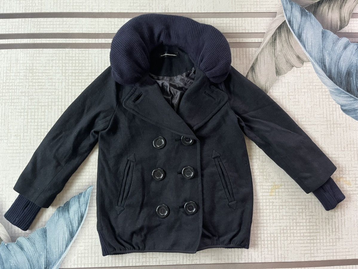 Issey Miyake ISSEY MIYAKE MERCIBEAUCOUP WOOL JAKET Size US S / EU 44-46 / 1 - 1 Thumbnail