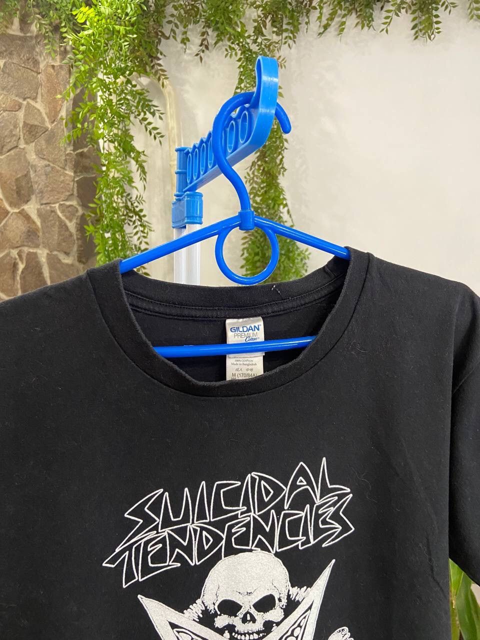 Band Tees Vintage Suicidal Tendecies Possessed Band Tees Big Logo Size US M / EU 48-50 / 2 - 3 Thumbnail