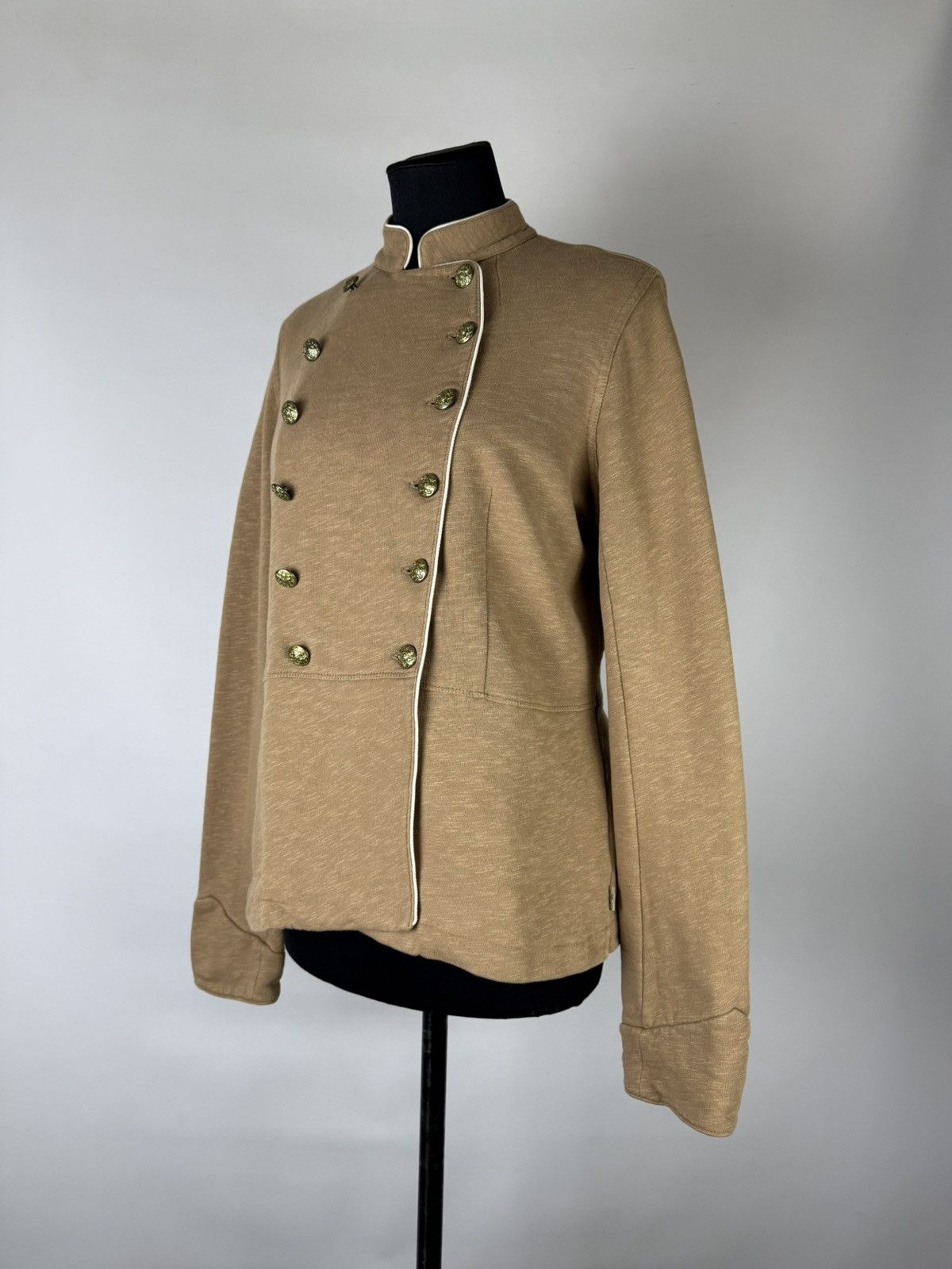 Ralph Lauren PJC Double Breast Military Napoleon Officer Jacket Size M / US 6-8 / IT 42-44 - 3 Thumbnail