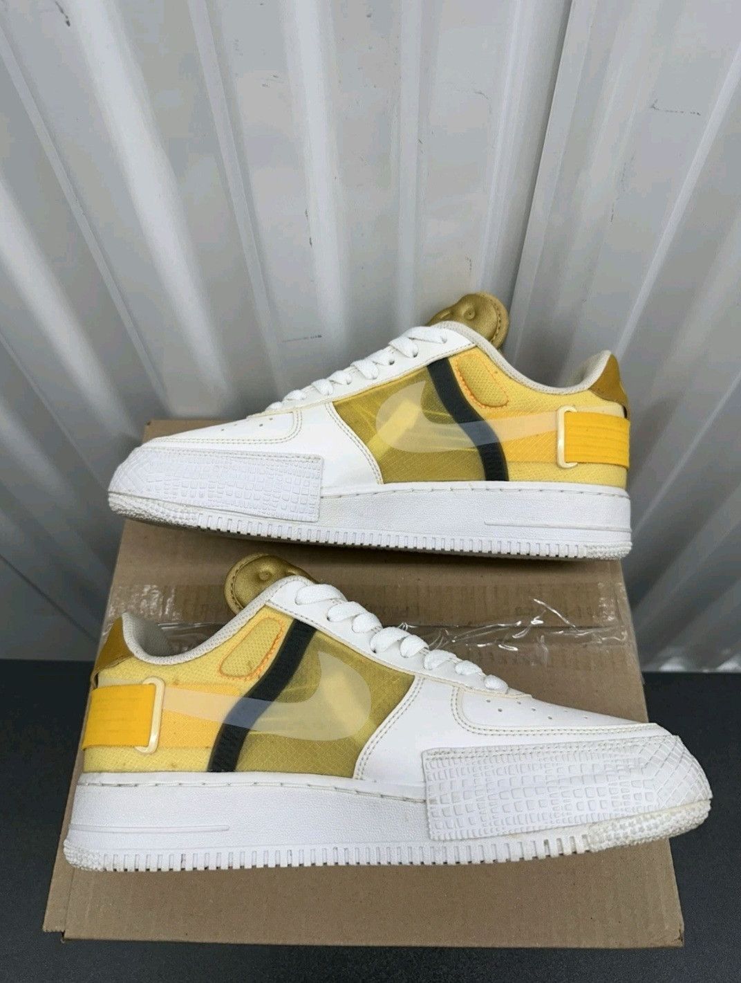 Nike Nike Air Force 1 Low Type Gold Suede AT7859100 Size 8 Men Size US 8 / EU 41 - 4 Thumbnail