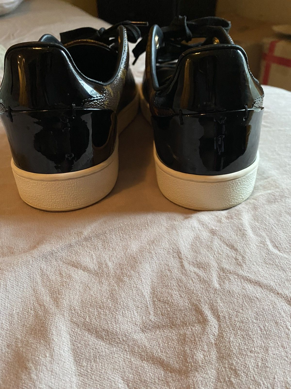 Louis Vuitton Louis Vuitton Frontrow sneaker Size US 8.5 / IT 38.5 - 4 Thumbnail