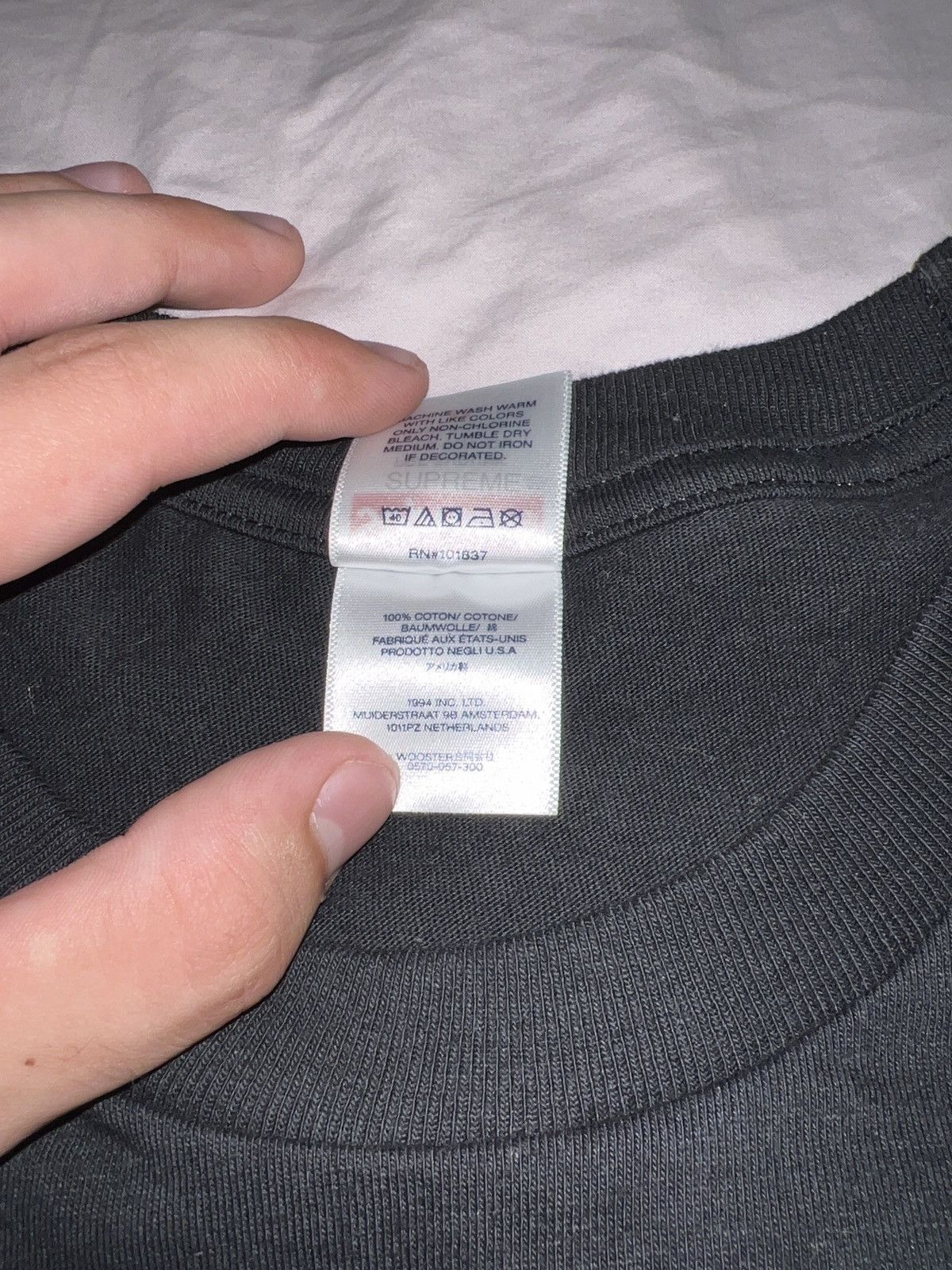 Supreme Supreme Toy Machine Tee Size US L / EU 52-54 / 3 - 3 Thumbnail