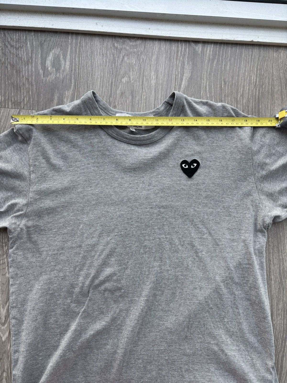 Comme des Garcons PLAY Comme Des Garçons PLAY T-Shirt Size US XL / EU 56 / 4 - 9 Thumbnail