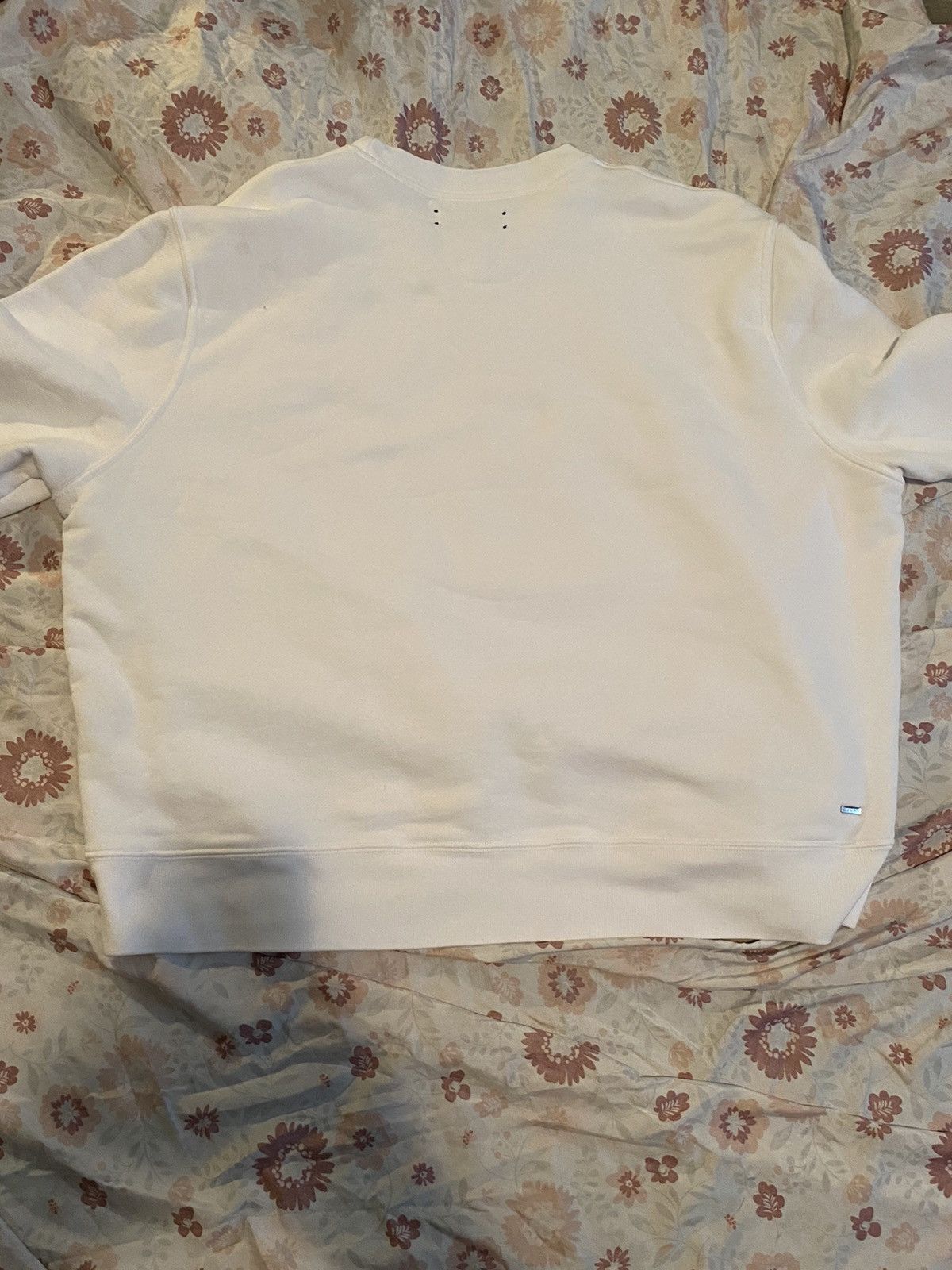 Amiri AMIRI Logo Printed Crewneck Size US XL / EU 56 / 4 - 6 Thumbnail