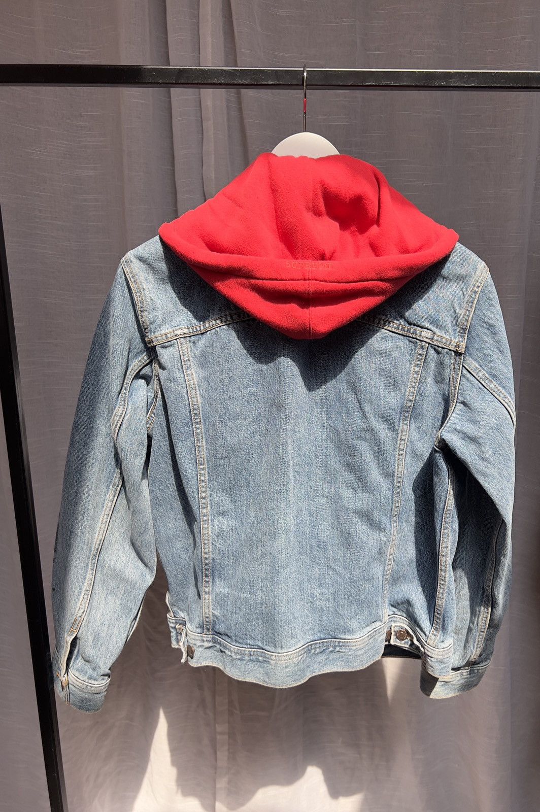 Levi's × Supreme Supreme X Levi’s Denim Hoodie Size M Size US M / EU 48-50 / 2 - 3 Thumbnail