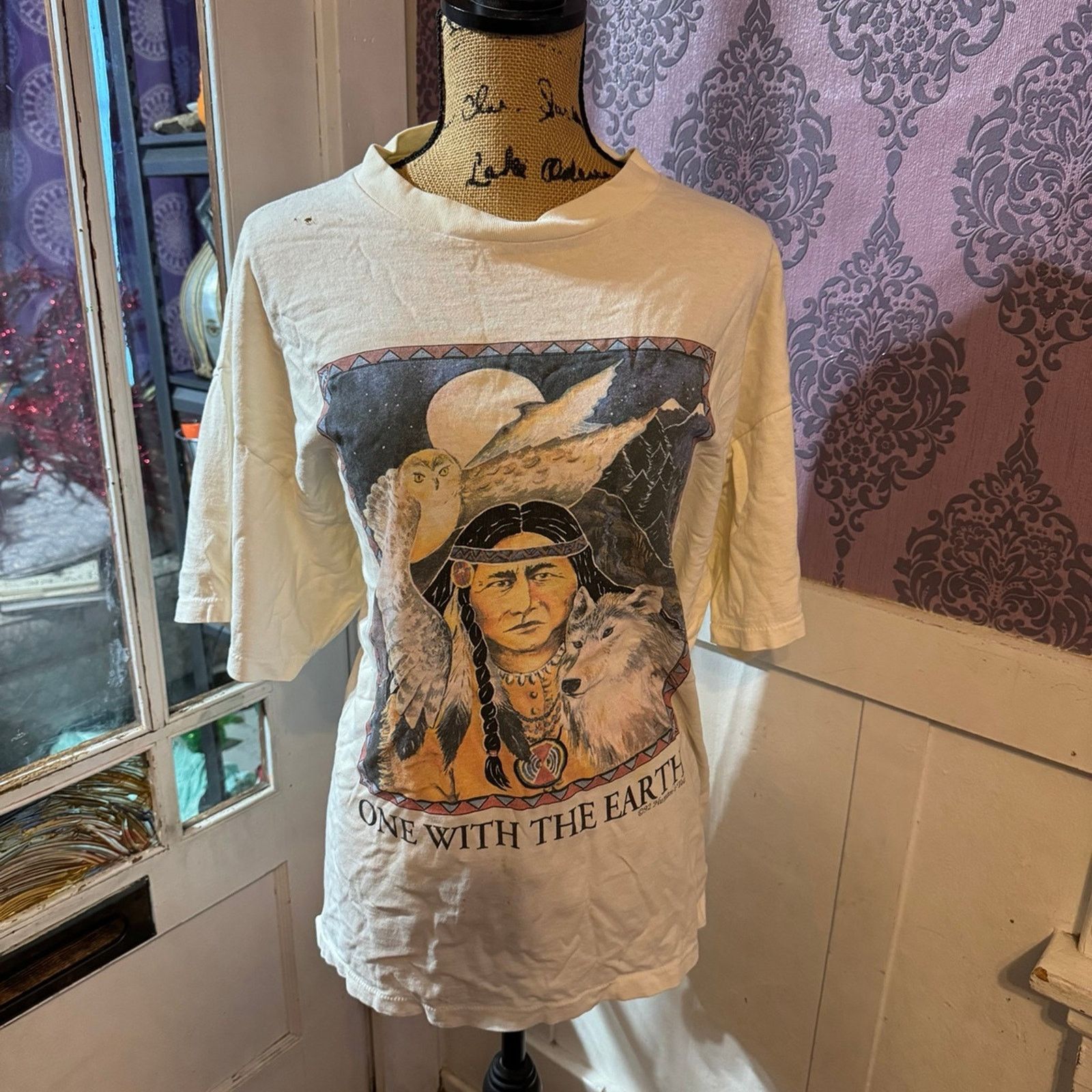 NBDN Nobrandedon VTG Human-I-tees tee shirt Size US XXL / EU 58 / 5 - 1 Thumbnail