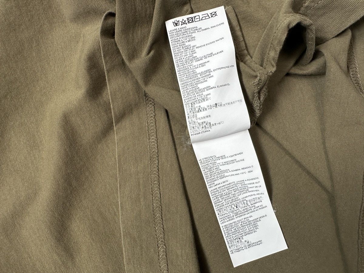 Vivienne Westwood VIVIENNE WESTWOOD Orb Logo Khaki Green T-Shirt Men’s XXL Size US XXL / EU 58 / 5 - 12 Thumbnail
