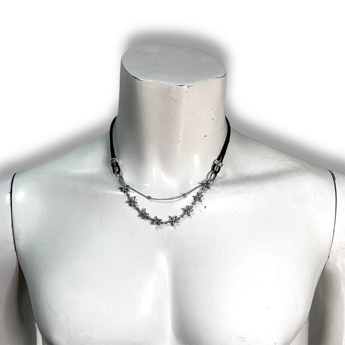 Designer × Jewelry 𝐒𝐓𝐀𝐑 necklace / 🇰🇷 한국 🇰🇷 KOREA designer acc ceace peace Size ONE SIZE - 4 Thumbnail
