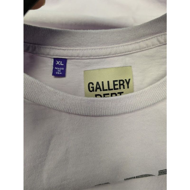 Gallery Dept. o1rshd1 Art Deco T-Shirt in Lavender Size US XL / EU 56 / 4 - 18 Thumbnail
