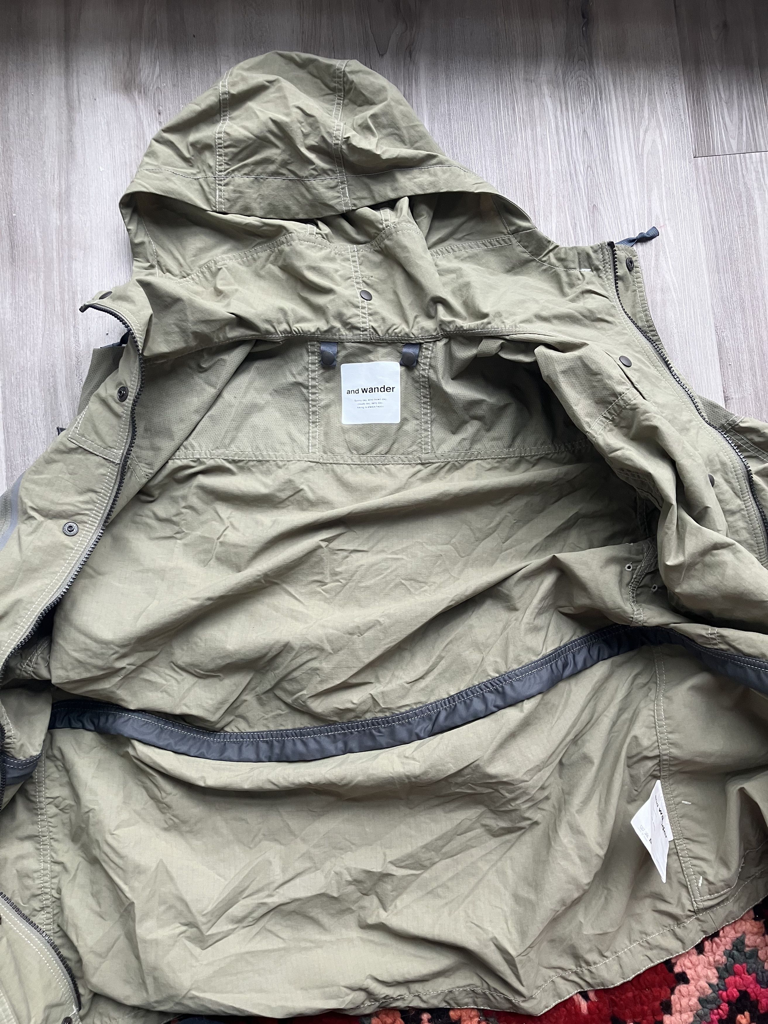 And Wander And Wander Windbreaker/Rain Jacket Size US XL / EU 56 / 4 - 3 Thumbnail