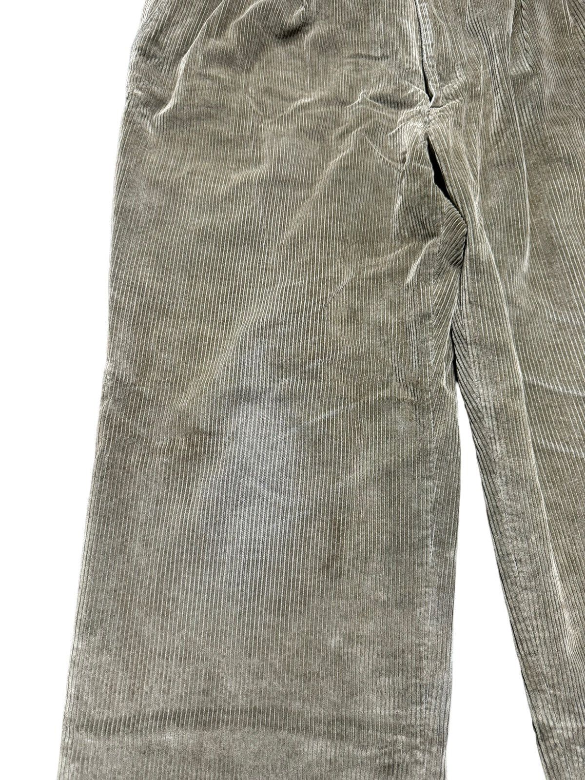 Yves Saint Laurent VINTAGE YSL YVES SAINT LAURENT CORDUROY PANT Size US 34 / EU 50 - 4 Thumbnail