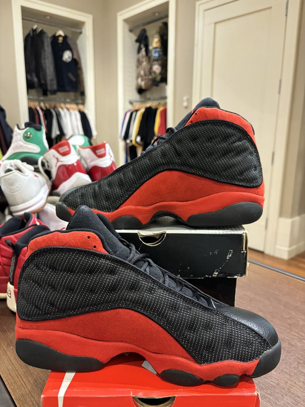 Jordan Brand Jordan 13 Retro Bred (2004) Size US 9 / EU 42 - 2 Thumbnail