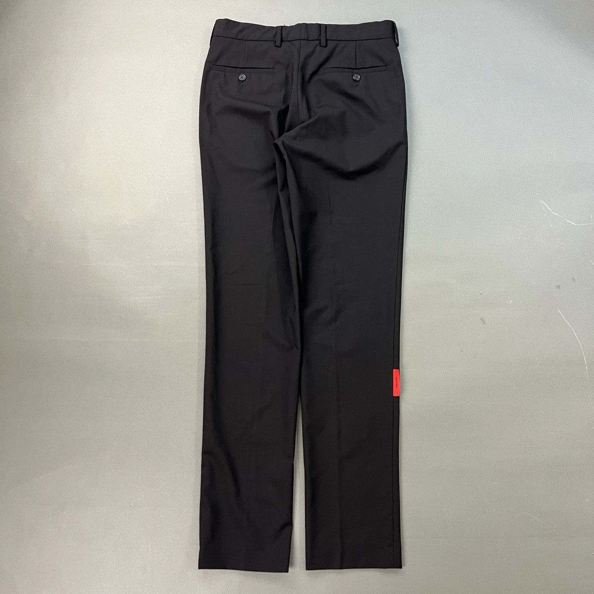 MSGM MSGM HAUNTED Pleated Virgin Wool Trousers Size US 30 / EU 46 - 2 Thumbnail