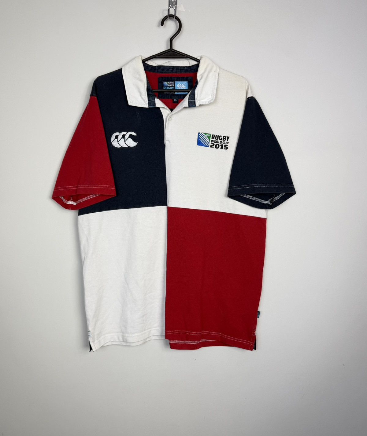 Canterbury of New Zealand Canterbury Rugby World Cup 2015 Jersey Size US XL / EU 56 / 4 - 1 Thumbnail