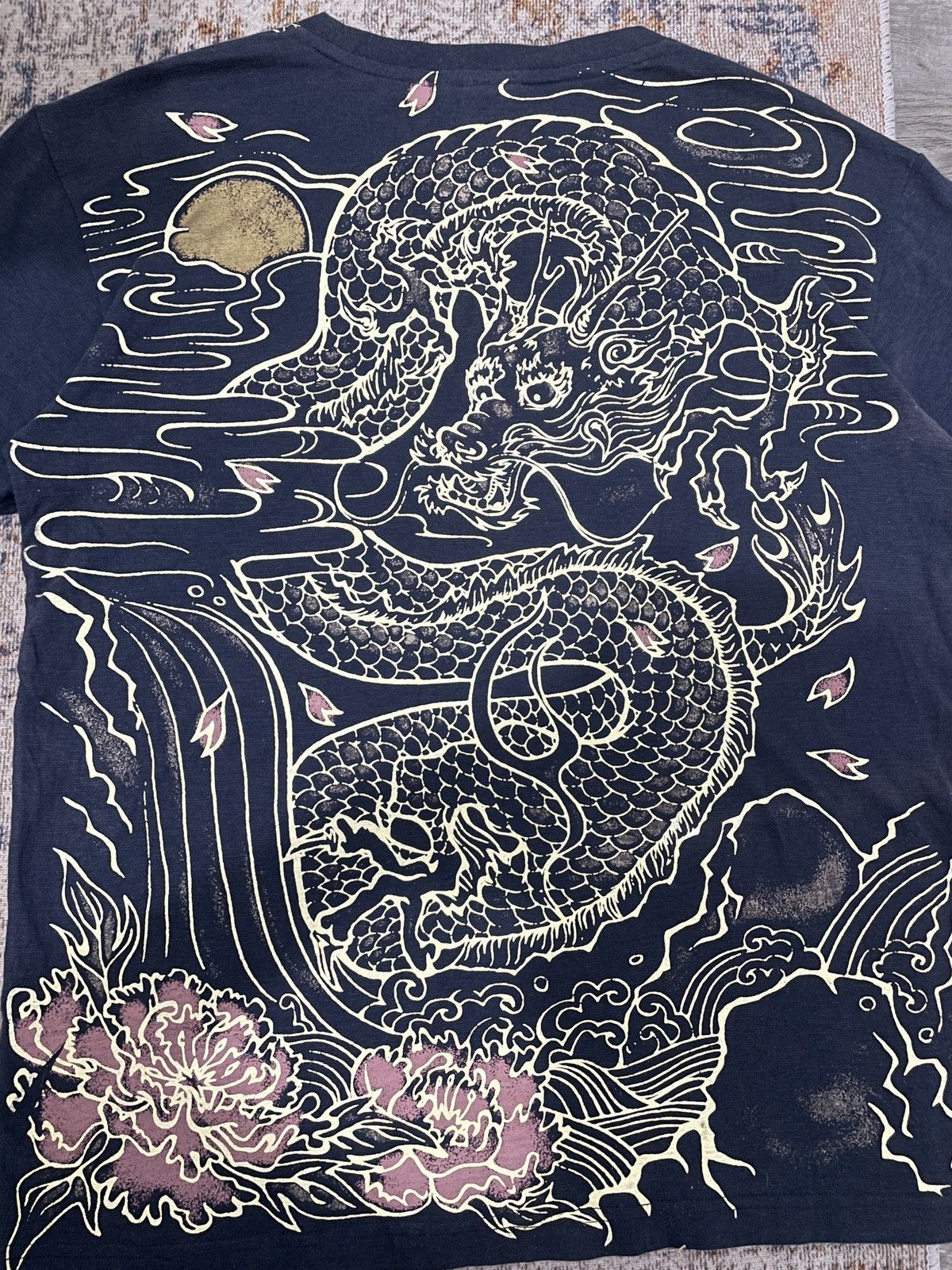 Other Graphic SUKAJAN tee STRANGE HAVEN full print Size US L / EU 52-54 / 3 - 4 Thumbnail