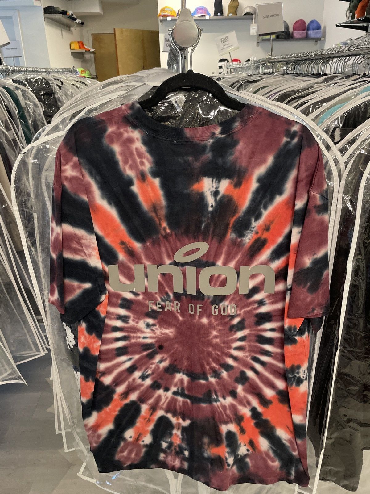 Fear of God × Union LA Fear of God x Union Tie Dye Shirt Medium Size US M / EU 48-50 / 2 - 2 Thumbnail
