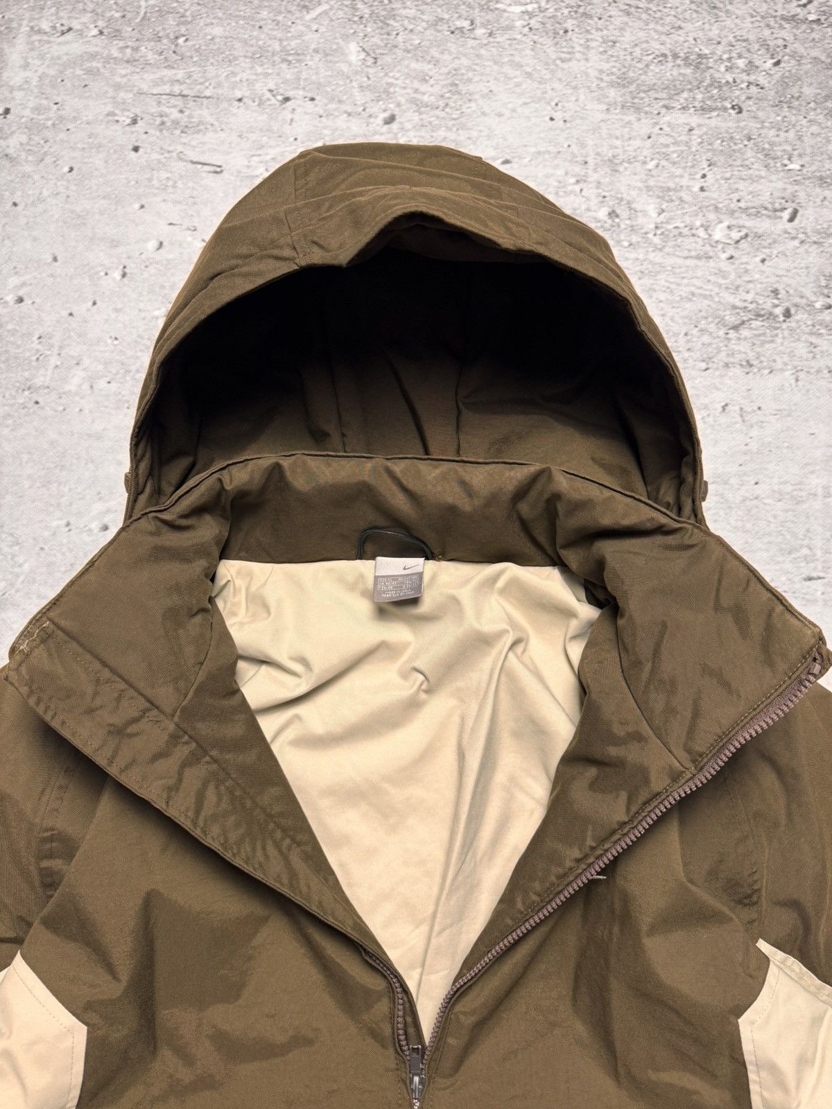 Nike × Nike ACG NIKE PUFFER DOWN BASIC LOGO OVERSIZE NYLON JACKET Size US XL / EU 56 / 4 - 5 Thumbnail