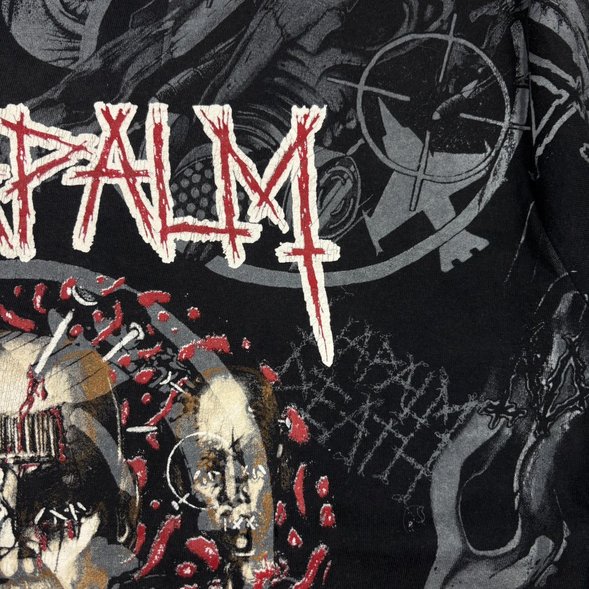 Band Tees Vintage Napalm Death - Aop 1994 North American Tour Shirt Size US L / EU 52-54 / 3 - 7 Thumbnail