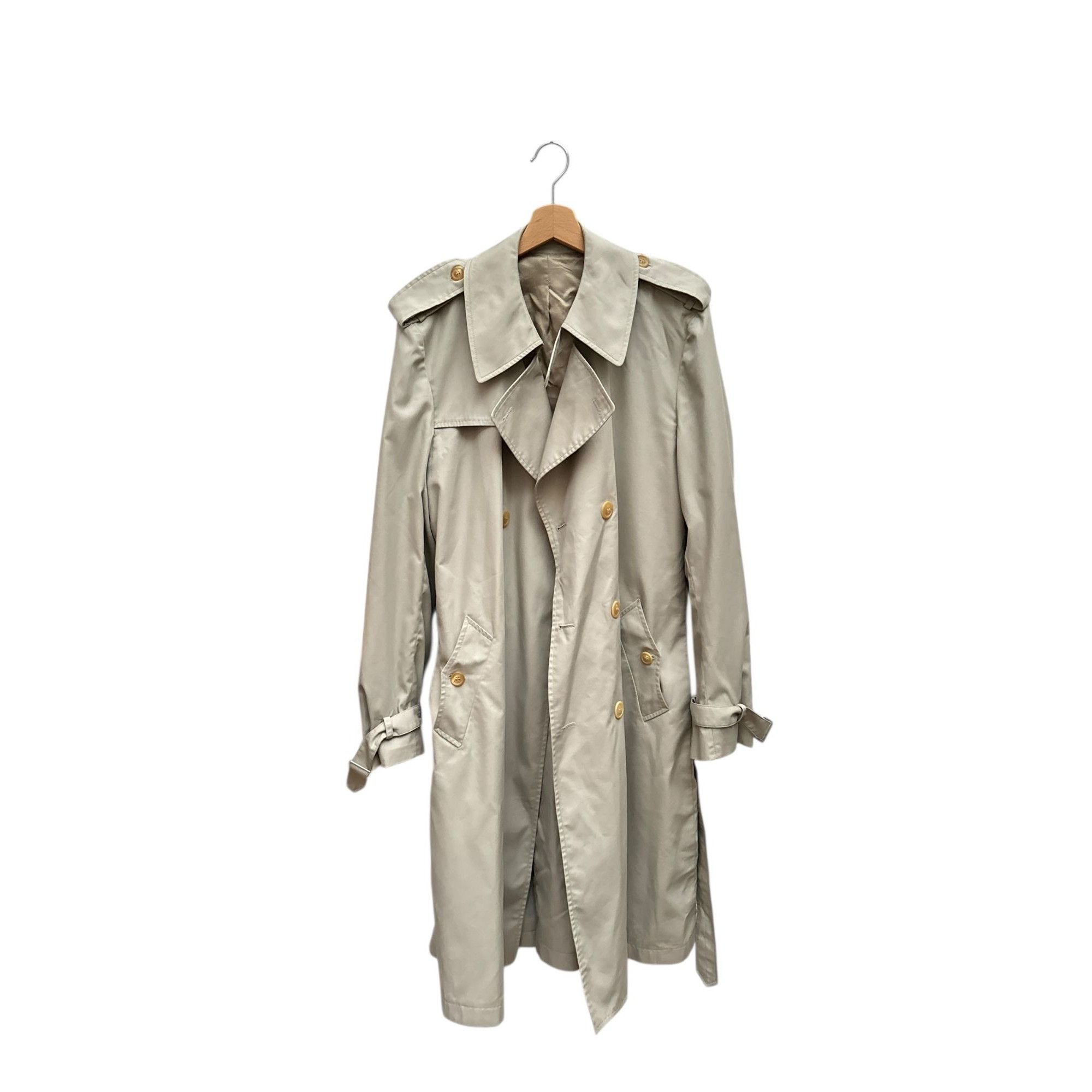 Maison Margiela Maison Martin Margiela SS 2001 Beige Trench Coat Size 50 / M Size US M / EU 48-50 / 2 - 6 Thumbnail