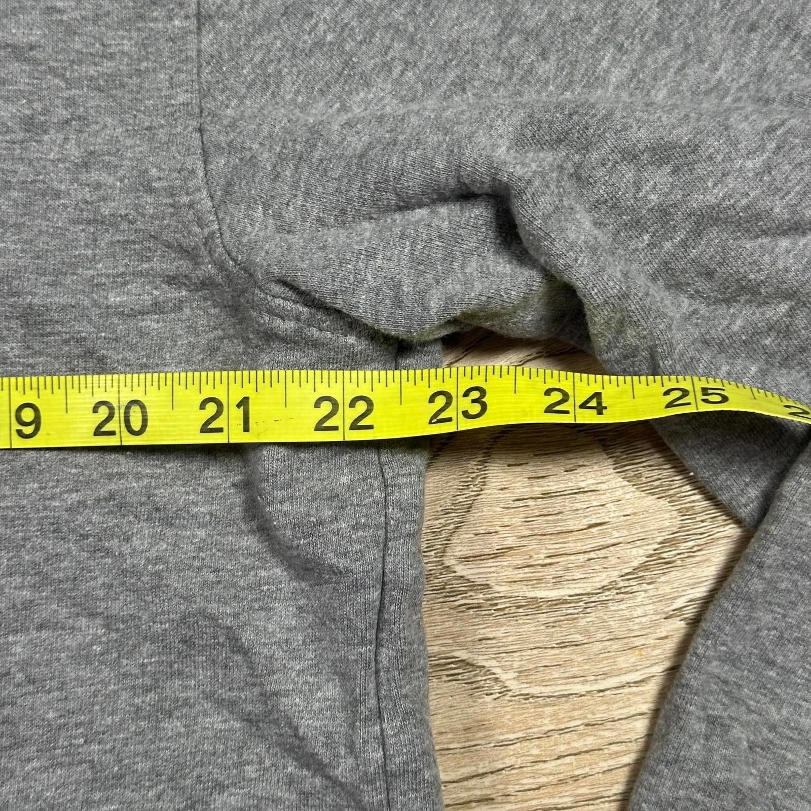O'Neills O'Neills Men's Sweatshirt Hoodie XXL Gray Embroidered Patch Size US XXL / EU 58 / 5 - 9 Thumbnail