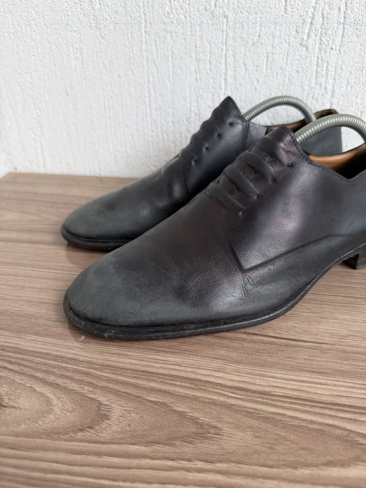 Maison Margiela False lace derby /fake lace Size US 7 / EU 40 - 2 Thumbnail