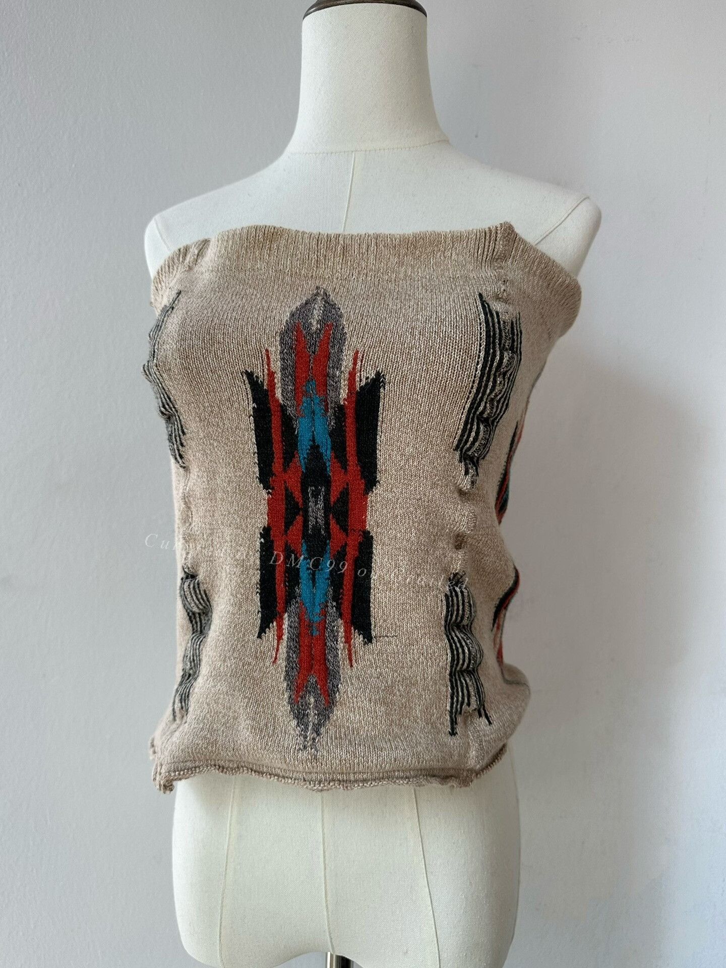 Kapital Kapital Strapless Vest Size M / US 6-8 / IT 42-44 - 1 Thumbnail