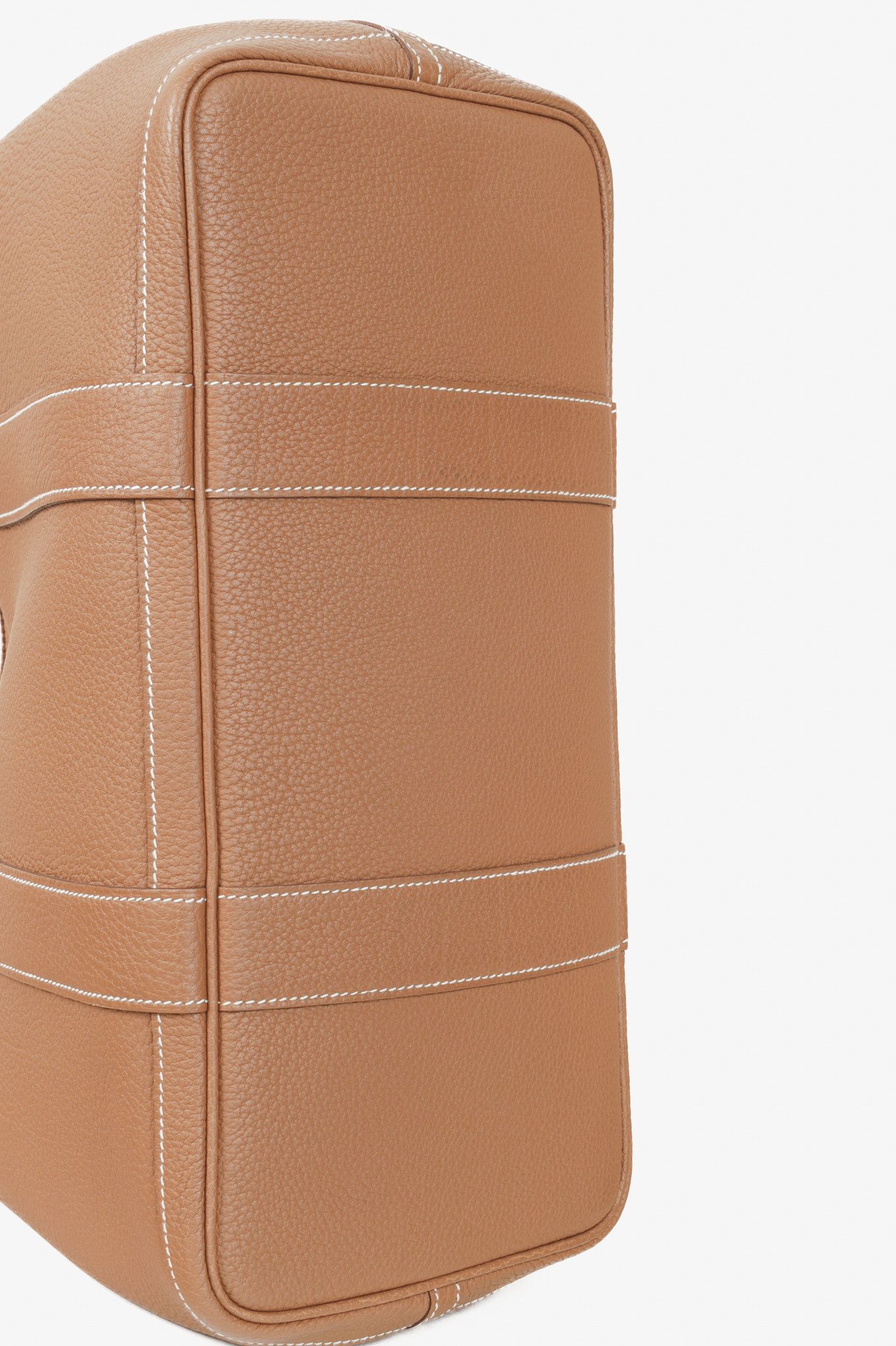 Hermes Hermes Gold Negonda Garden Party 36 Brown Leather Tote Size ONE SIZE - 5 Thumbnail