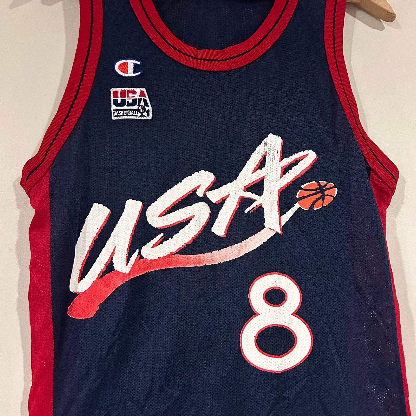 Champion Vintage Champion 1996 Scottie Pippen USA Basketball Jersey Size US S / EU 44-46 / 1 - 3 Thumbnail