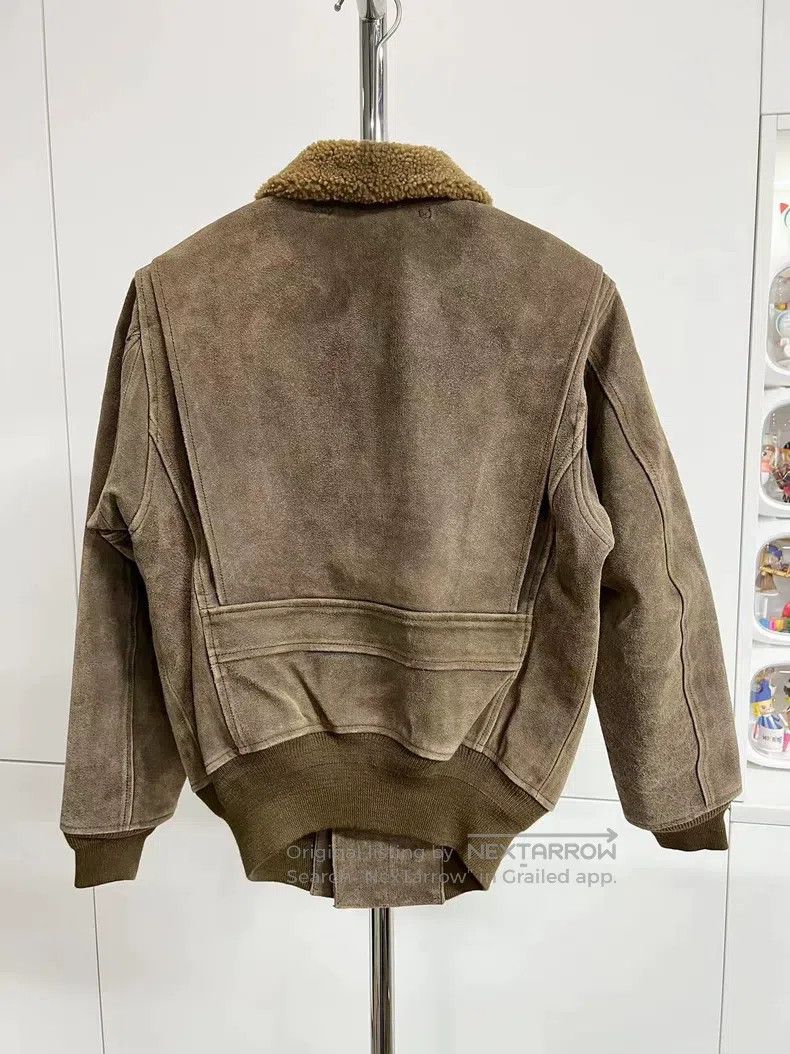 RRL Ralph Lauren RRL Ralph Lauren Goat suede leather jacket Size US XS / EU 42 / 0 - 2 Thumbnail