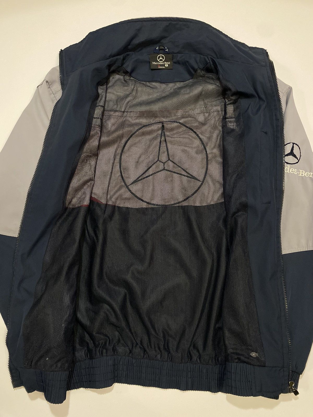 Mercedes-Benz × Vintage Vintage Mercedes Benz Jacket Big Logo rare L Size US L / EU 52-54 / 3 - 11 Thumbnail